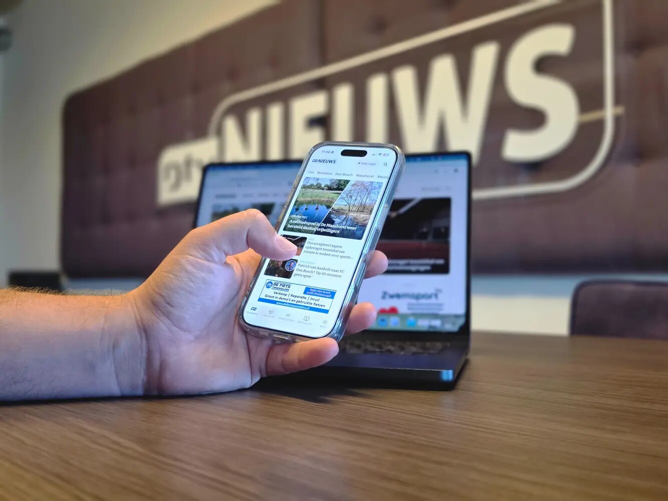 Dtv Nieuws op televisie, website en telefoon